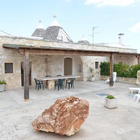 Trullo Country Relax Lumieri Alberobello