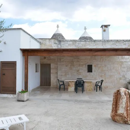 Nyaraló Trullo Country Relax Lumieri *