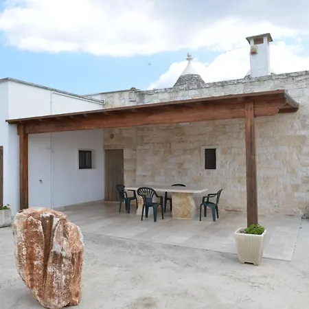 Nyaraló Trullo Country Relax Lumieri