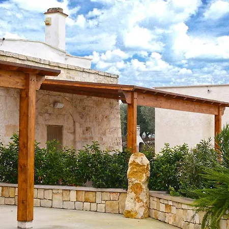Nyaraló Trullo Country Relax Lumieri *