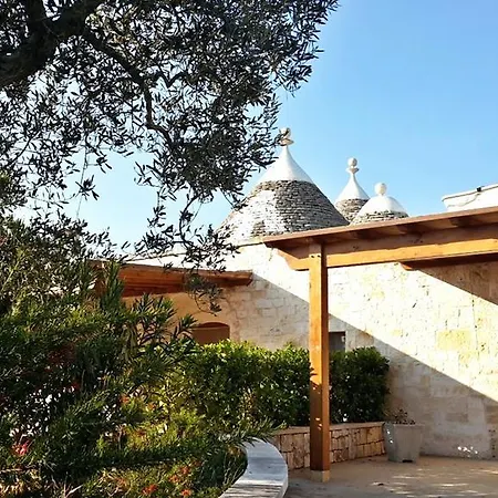 Nyaraló Trullo Country Relax Lumieri