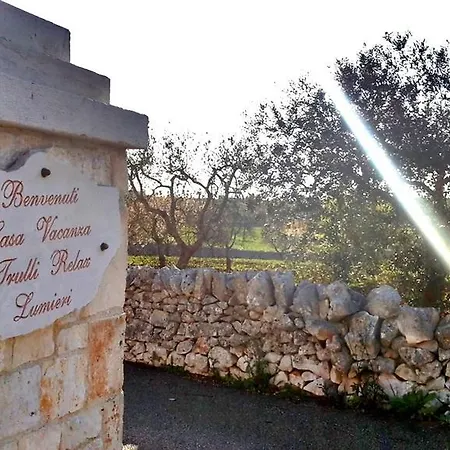 Trullo Country Relax Lumieri Nyaraló *