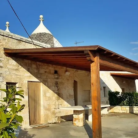 Nyaraló Trullo Country Relax Lumieri Alberobello