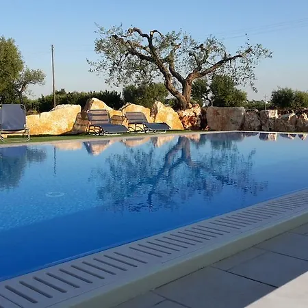 Nyaraló Trullo Country Relax Lumieri *
